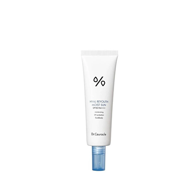 Cremă Solară Hidratantă cu Acid Hialuronic și Niacinamide – Dr. Ceuracle, SPF 50+