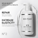 KOOPLEX No.2 Bond Strengthener textură produs păr-tratament fortifiere par bond builder