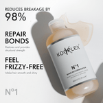 KOOPLEX No.1 Bond Recombinator textură și aplicare tratament profesional păr