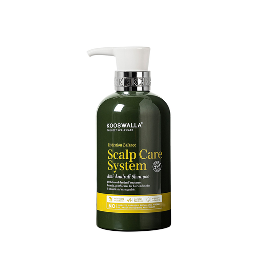 KooSwalla - Anti Dandruff Shampoo 500ml