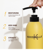 KooSwalla - Argan OIl Shampoo 500ml c