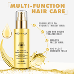 Balsam Par Leave-In cu Ulei de Argan KooSwalla 120ml 2