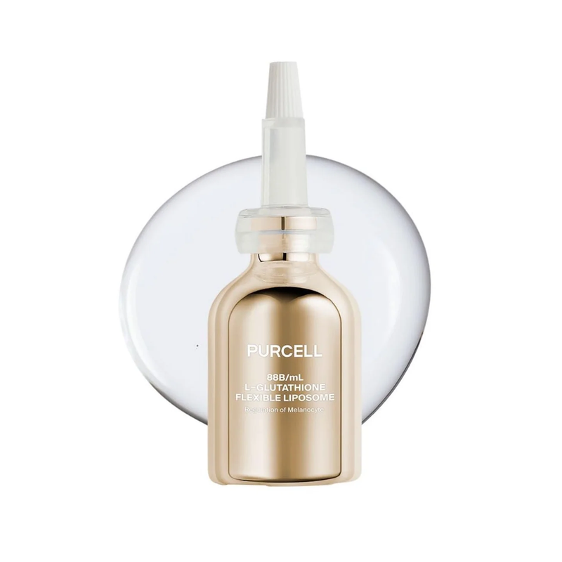 Ser PURCELL 88 B mL L-Glutathione – Soluția Perfectă pentru Ten Acneic, Matur și Hiperpigmentat, 30ml