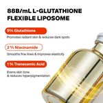 PURCELL-88 B mL L-Glutathione Flexible Liposome, 30ml