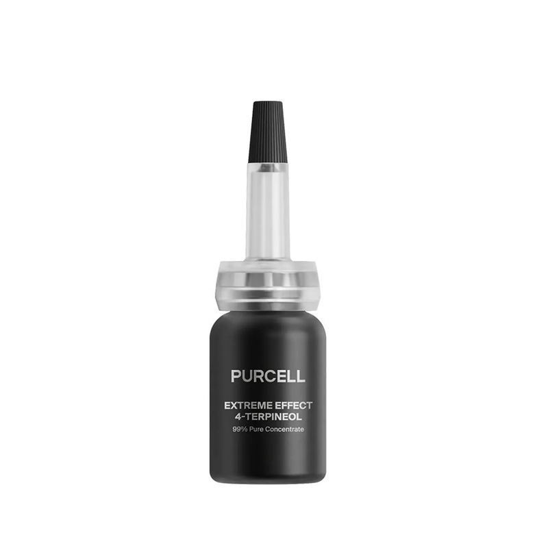 Combaterea Imperfecțiunilor Tenului Acneic cu Serul PURCELL Extreme Effect 4-Terpineol, 10ml