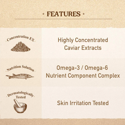 SKINFOOD-Gold Caviar EX Serum, 50ml