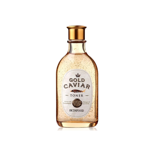 SKINFOOD-Gold Caviar EX Toner, 145ml