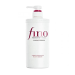 Shiseido Fino Premium Touch Conditioner – Balsam Regenerant pentru Păr Deteriorat și Vopsit, 550ml de Hidratare și Strălucire