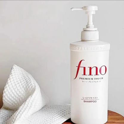 Shiseido-Fino Premium Touch Shampoo, 550ml