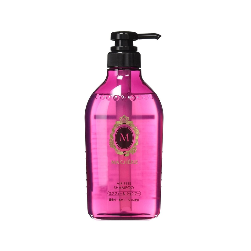 Șampon Shiseido Ma Cherie EX Air Feel – Hidratare Ușoară și Volum pentru Păr Gras, 450ml