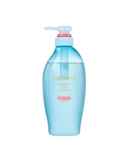 Shiseido - Tsubaki Premium Cool & Repair Shampoo 450ml