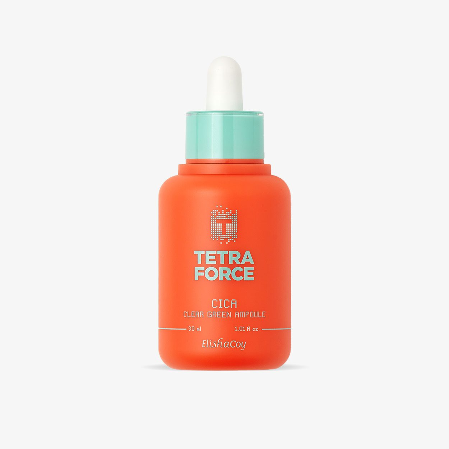 TETRAFORCE Cica Clear Green Ampoule – Tratament Eficient pentru Pielea Acneică și Sensibilă