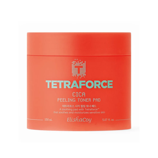 TETRAFORCE Cica Peeling Toner Pad, 60buc