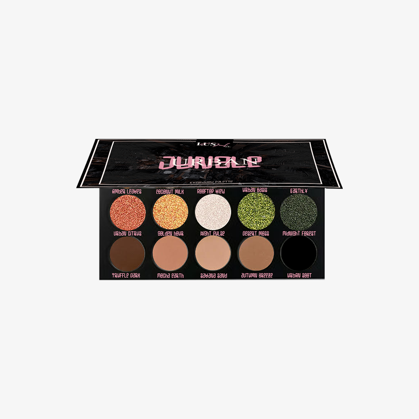 Bundle Palete Urban Jungle + Wifey Material + Send Me Nu^^s - 45 nuanțe