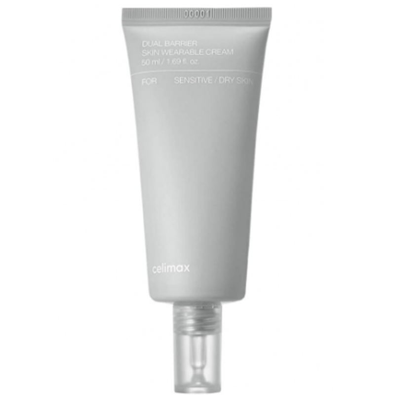 Crema Hidratare Profundă și Protecție cu Ceramide – Celimax Dual Barrier Cream pentru Piele Fragilă