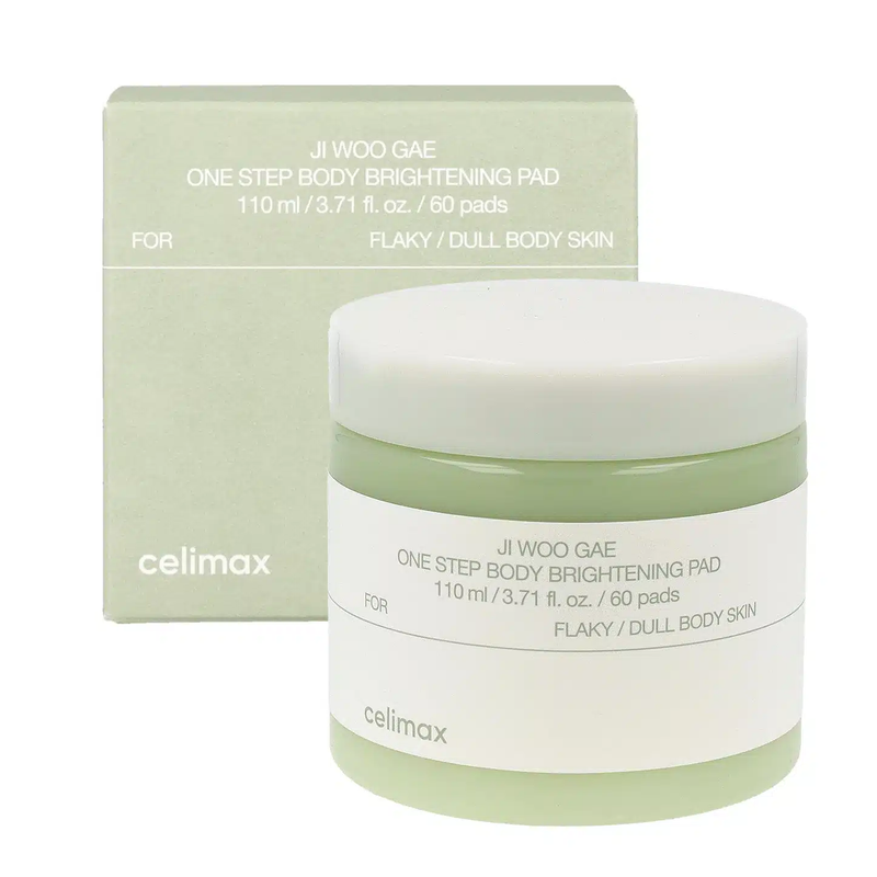 Paduri Iluminatoare și Calmante pentru Axile – Celimax JIWOOGAE One Step Body Brightening