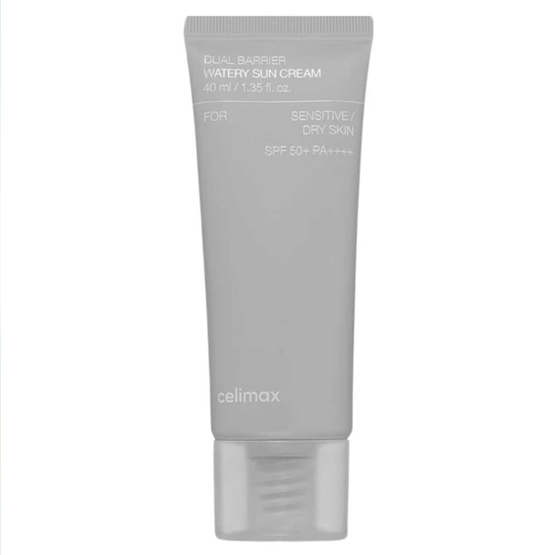 Cremă Solară Hidratantă SPF 50+ cu Ceramide – Celimax Dual Barrier, Ideală pentru Pielea Sensibilă