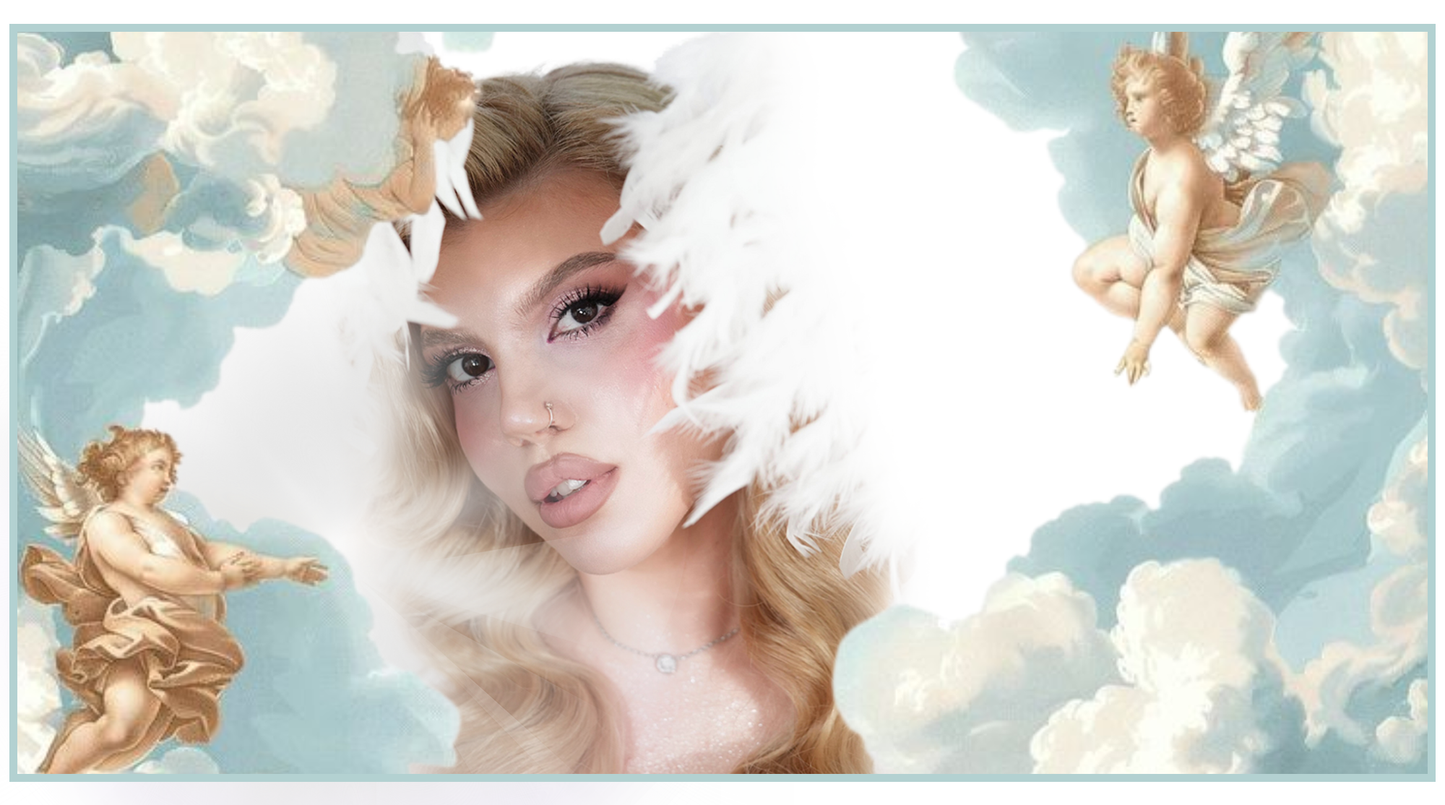 Paletă make-up LushHer X SonjaFlors Xtra In Heaven - 18 nuanțe