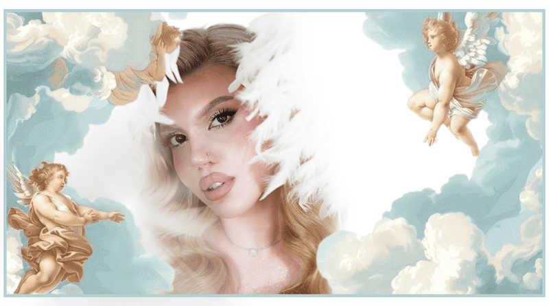 Paletă make-up LushHer X SonjaFlors Xtra In Heaven - 18 nuanțe