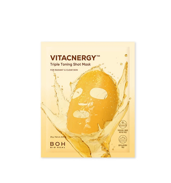 Bioheal BOH- Vitacnergy Triple Toning Shot Mask