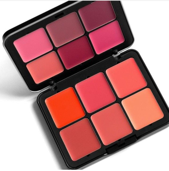 The Blusher - Cream Palette For Face and Cheek