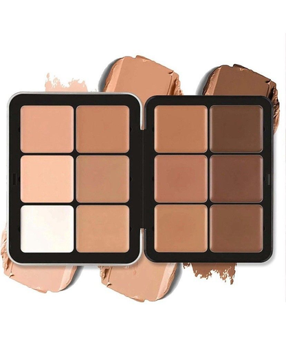 The Sculptor - Cream Palette For Face and Cheek