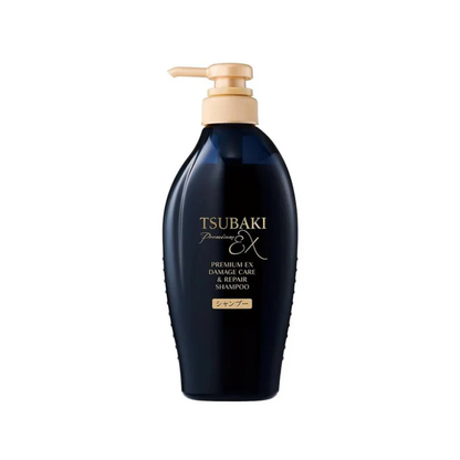 Shiseido- Tsubaki Premium EX Damage Care &  Repair Shampoo 450ml