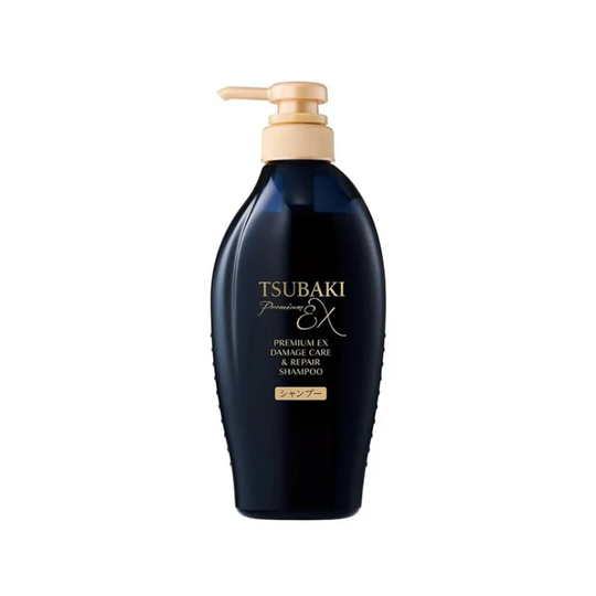Shiseido- Tsubaki Premium EX Damage Care &  Repair Shampoo 450ml