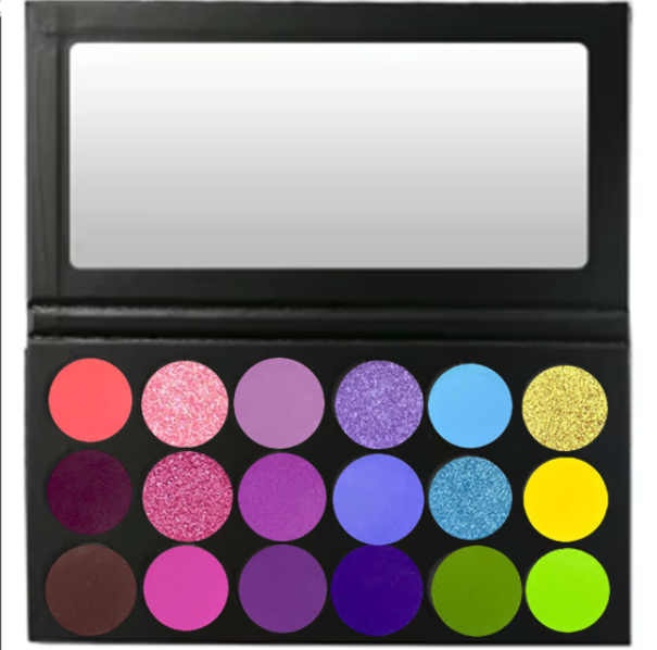 Paletă make-up LushHer X SonjaFlors Freaky Tiki Vol.1 - 18 nuanțe