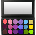 Paletă make-up LushHer X SonjaFlors Freaky Tiki Vol.1 - 18 nuanțe