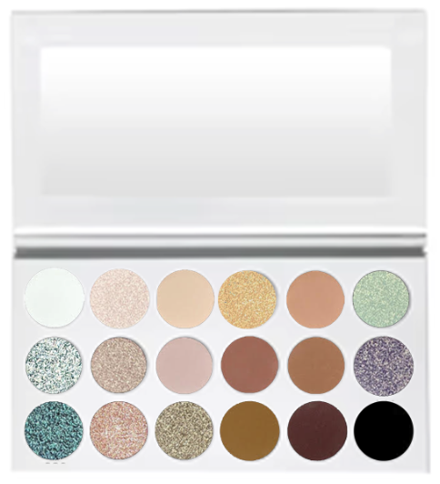 Paletă make-up LushHer X SonjaFlors Xtra In Heaven - 18 nuanțe
