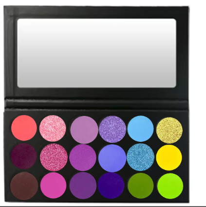 Paletă make-up LushHer X SonjaFlors Freaky Tiki Vol.2 - 18 nuanțe
