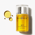 KOOPLEX No7 ingrediente ulei argan jojoba floarea-soarelui Ser cu Ulei de Argan pentru Par