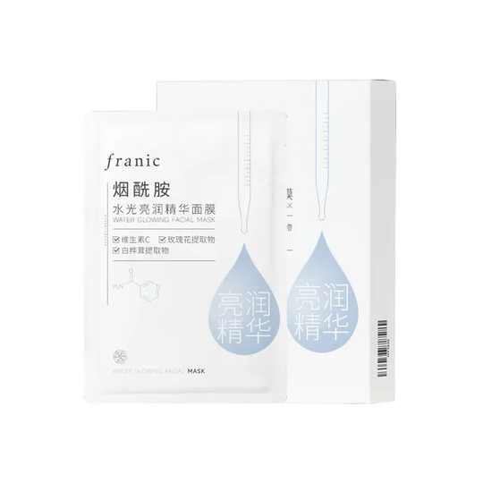 FRANIC Water Glowing Facial Mask | Masca Fata Niacinamida