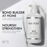 KOOPLEX No.3 textură tratament pre-șampon tratament reparator par deteriorat