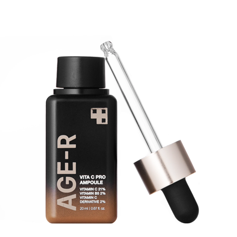 Ser Facial cu Vitamina C Concentrată pentru Anti-Îmbătrânire – Medicube AGE-R Vita C Pro Ampoule, 20ml