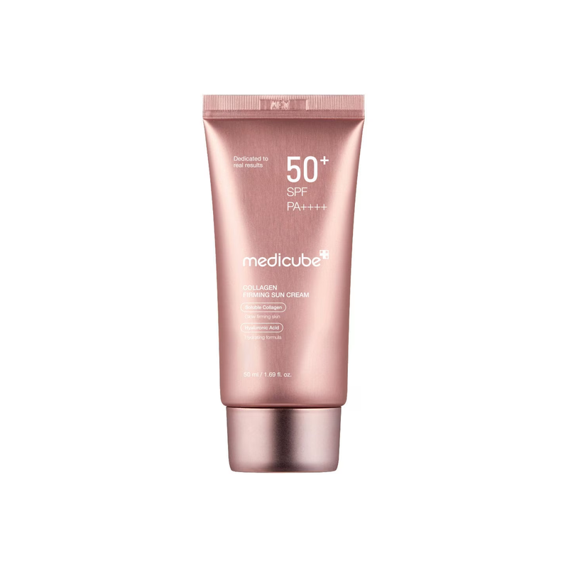 Protecție Solară Avansată cu Colagen pentru Fermitate – Medicube Collagen Firming Sun Cream