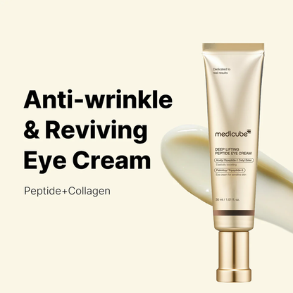 medicube-Deep Lifting Peptide Eye Cream For Face, 30ml