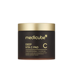 Paduri Faciale cu Vitamina C pentru Luminozitate – Medicube Deep Vita C Pad, 70 Paduri