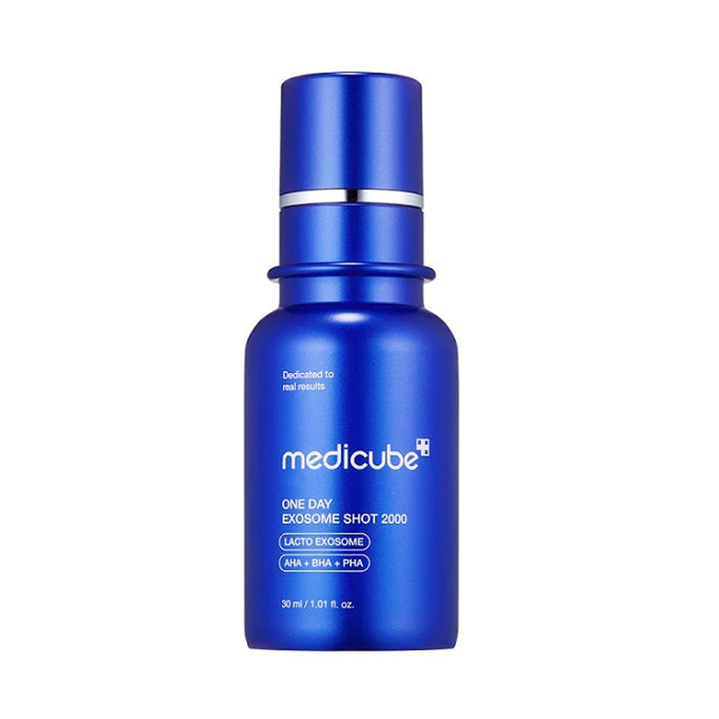 Tratament Avansat pentru Pori Dilatați – Medicube One Day Exosome Shot Pore Ampoule 2000