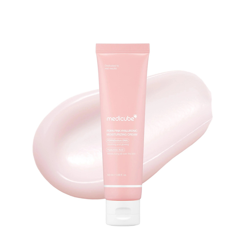 Crema Hidratantă Avansată cu PDRN – Medicube PDRN Pink Hyaluronic Cream