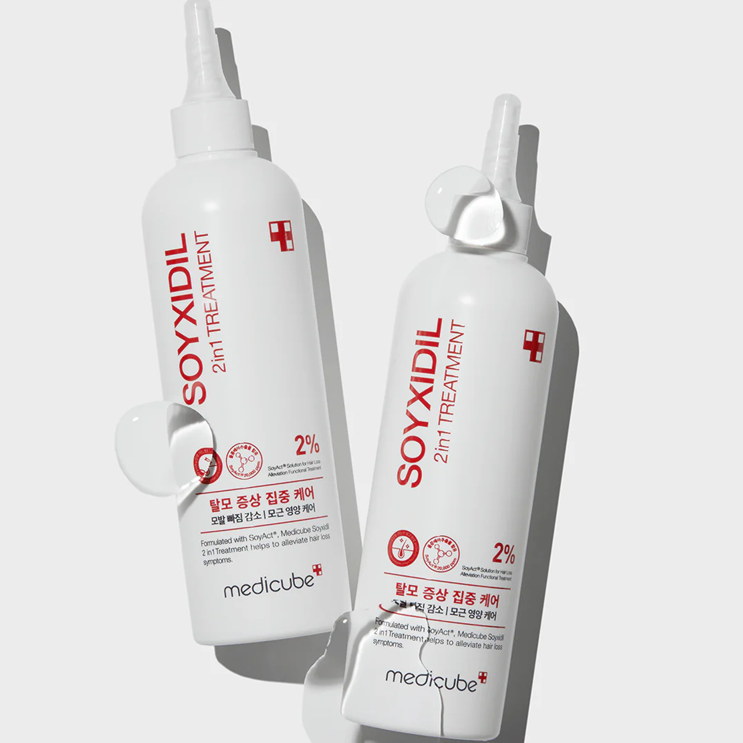 medicube-Soyxidil 2 in 1 Tratament par, 265ml
