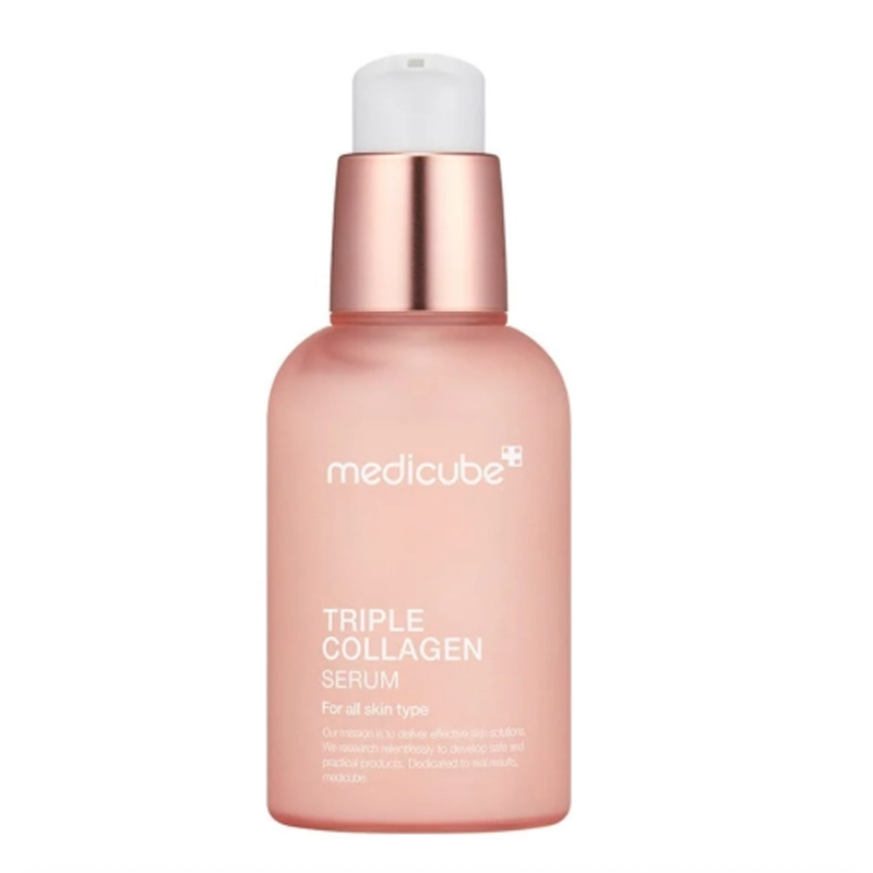 Ser Intensiv cu Colagen pentru Ten Tineresc – Medicube Triple Collagen Serum 4.0, 55ml - Potrivit pentru toate tipurile de ten, inclusiv tenul sensibil