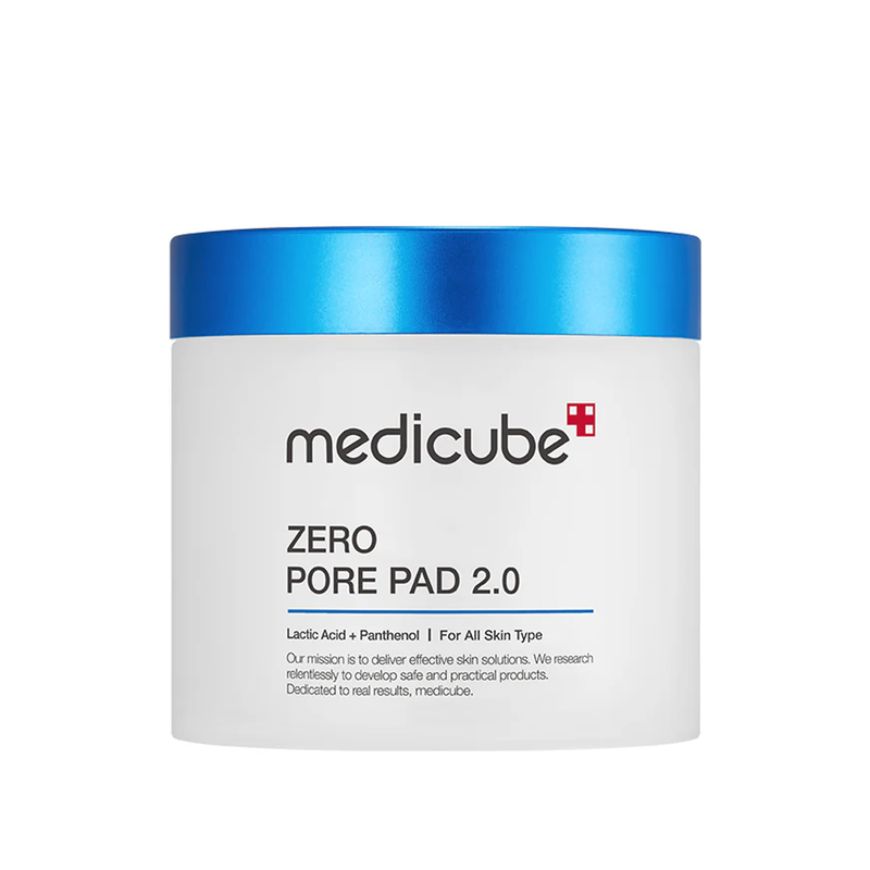 Curățare și Eliminare a Porilor cu Medicube Zero Pore Pad 2.0 – 70 Pad-uri&nbsp;