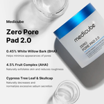 medicube-Zero Pore Pad 2.0, 70pad