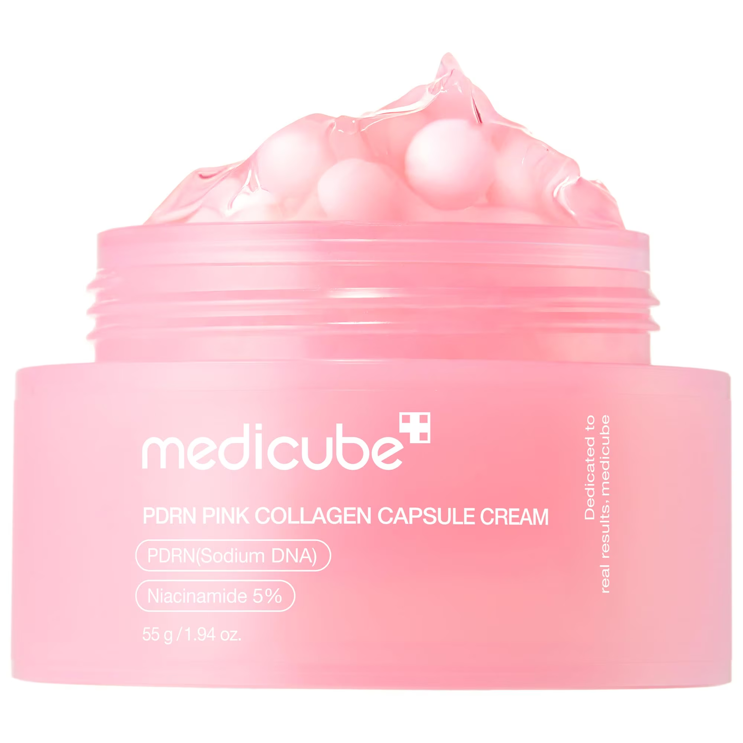 medicube- PDRN Pink Collagen Capsule Cream 55g