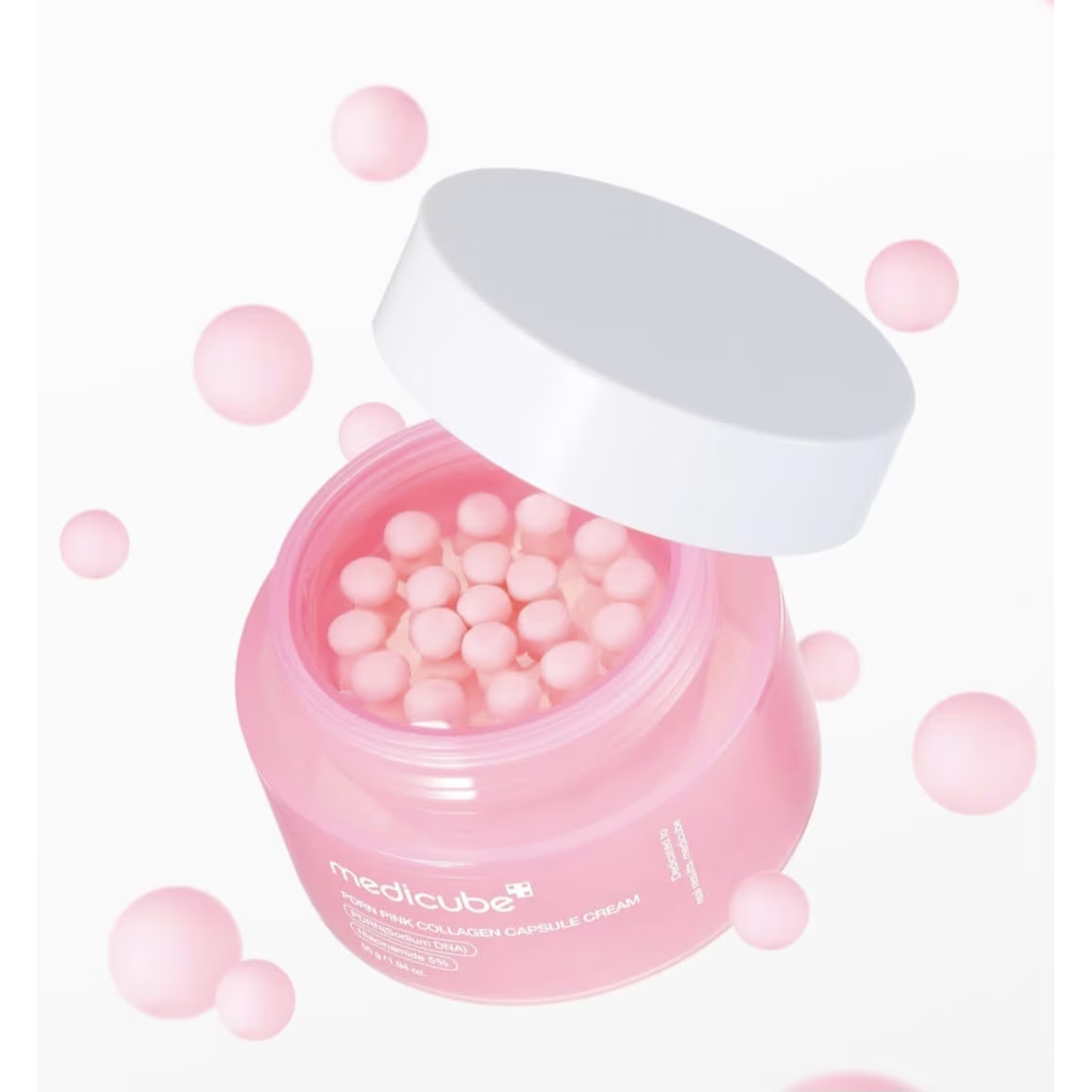 medicube- PDRN Pink Collagen Capsule Cream 55g