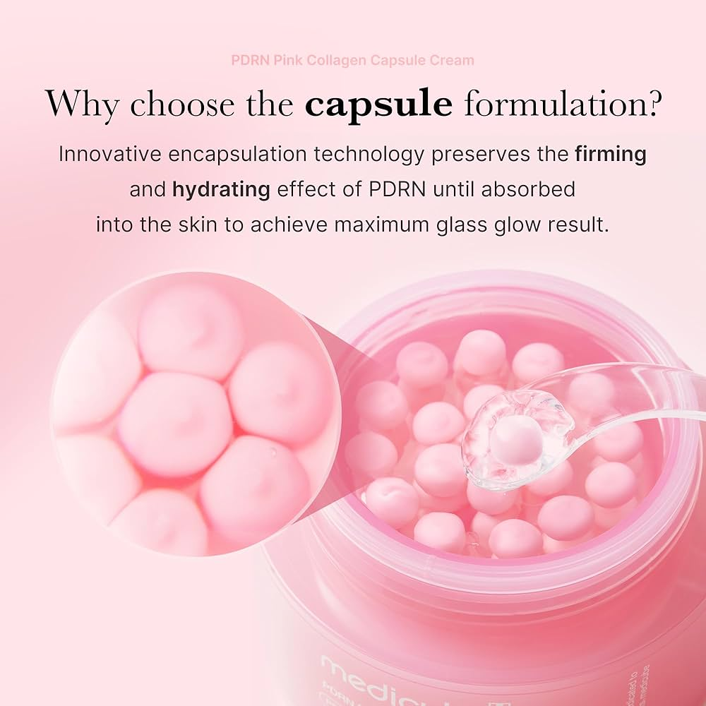 medicube- PDRN Pink Collagen Capsule Cream 55g