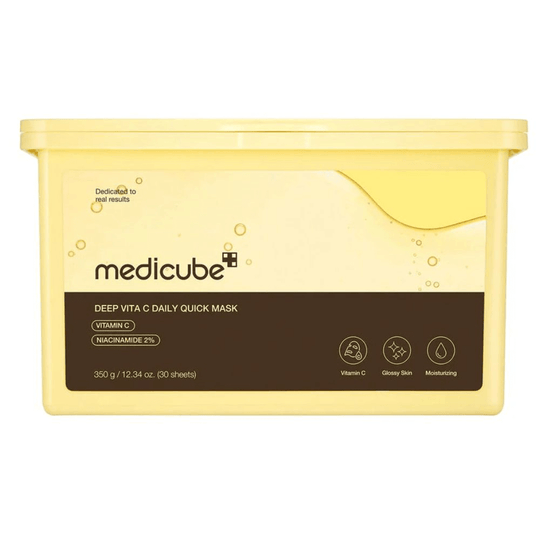 Medicube - Deep Vita C Daily Quick Mask 30pcs