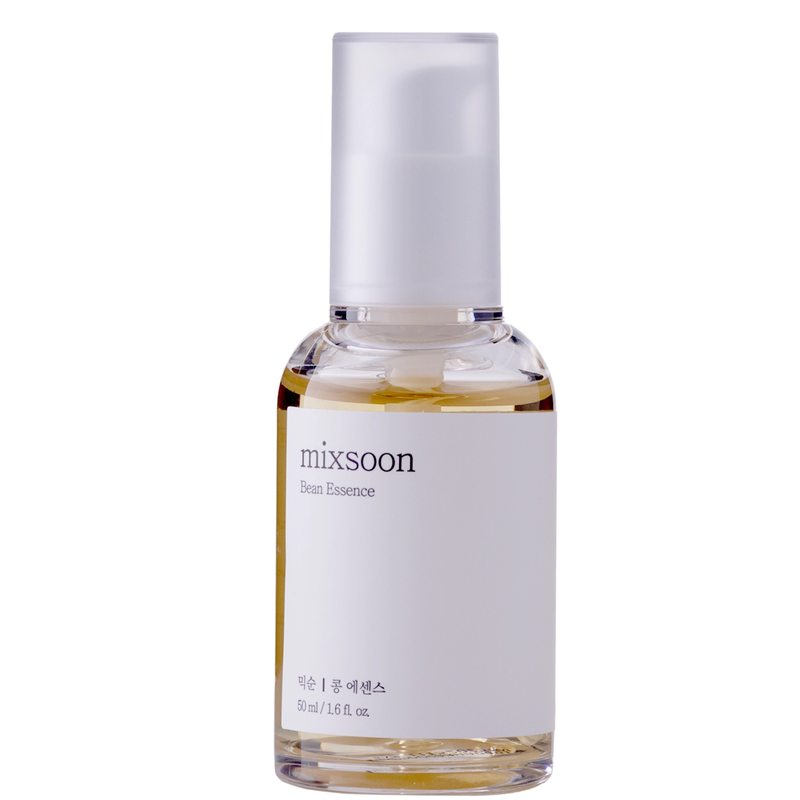 Esenta Facială cu Extract de Lapte de Soia pentru Hidratare și Îngrijire – Mixsoon Bean Essence, 50ml